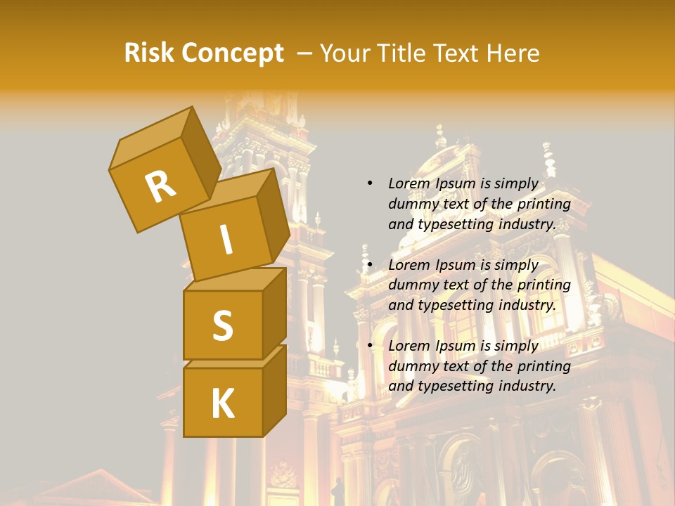 Background San Iglesia PowerPoint Template