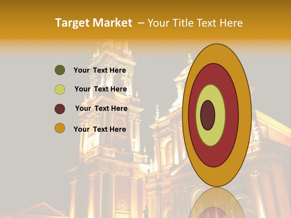 Background San Iglesia PowerPoint Template