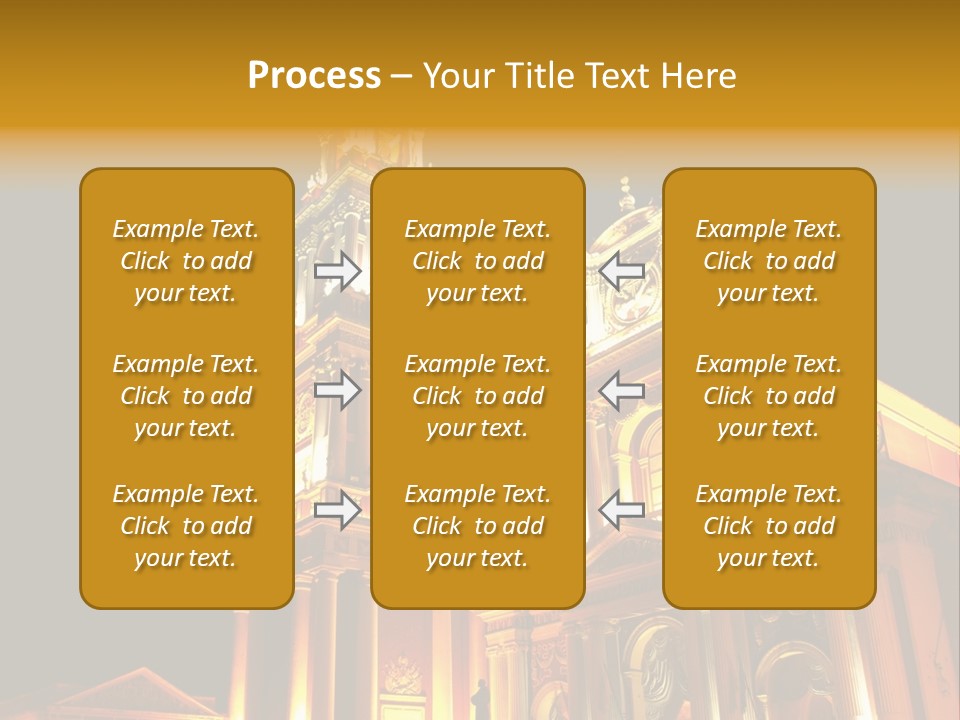 Background San Iglesia PowerPoint Template