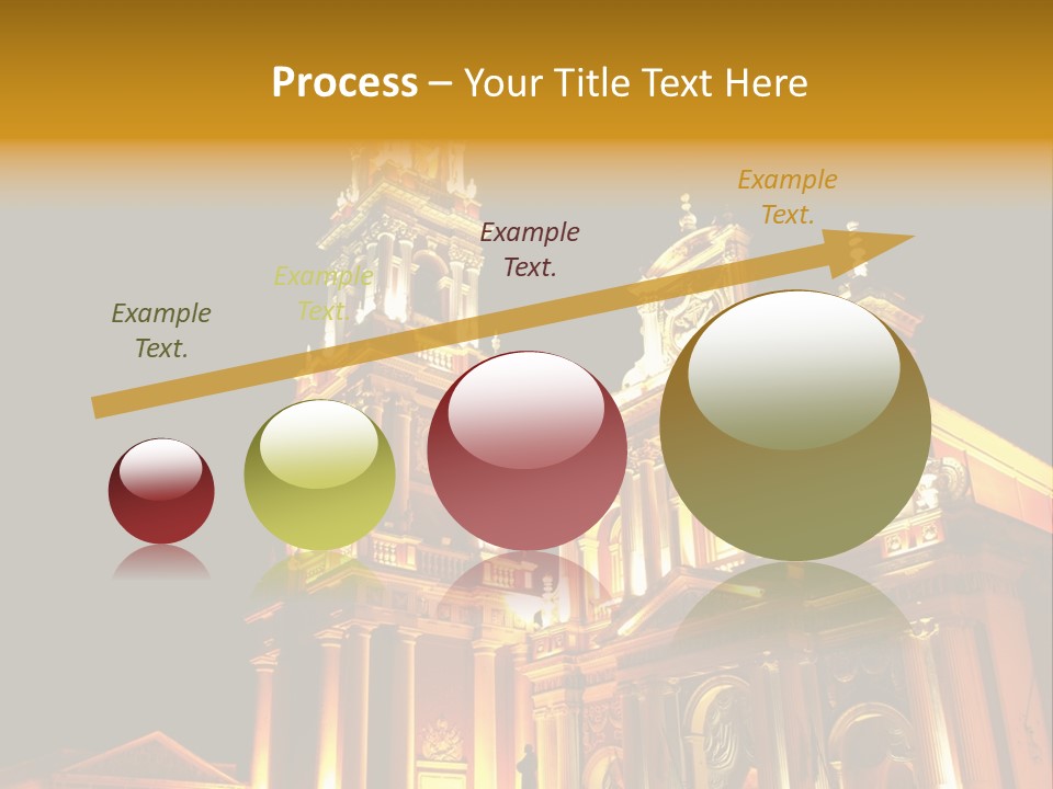 Background San Iglesia PowerPoint Template