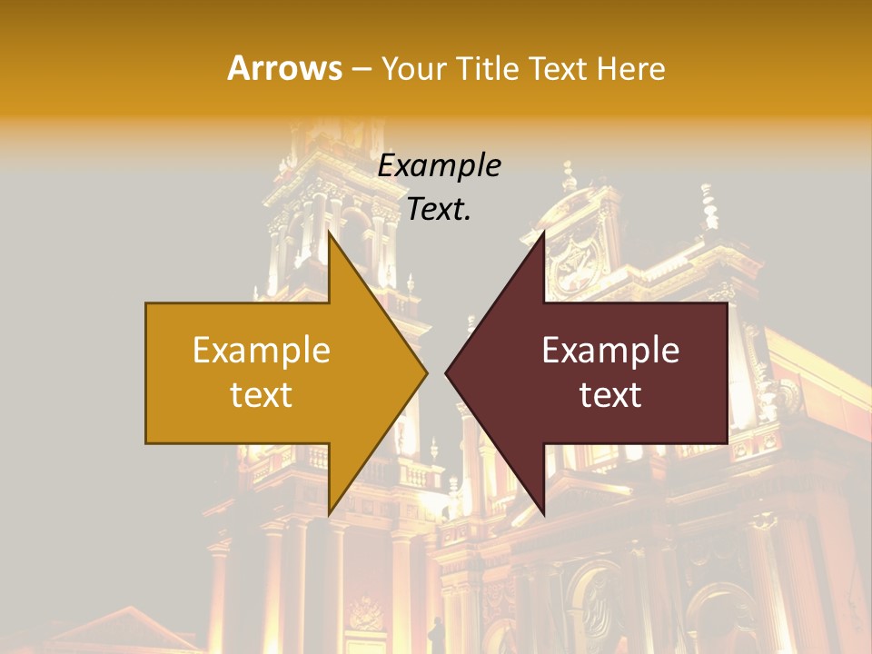 Background San Iglesia PowerPoint Template