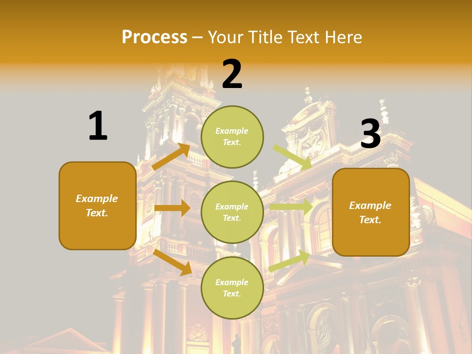 Background San Iglesia PowerPoint Template