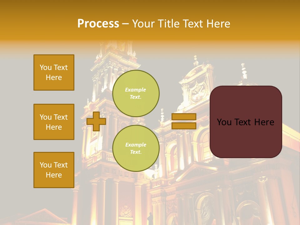 Background San Iglesia PowerPoint Template