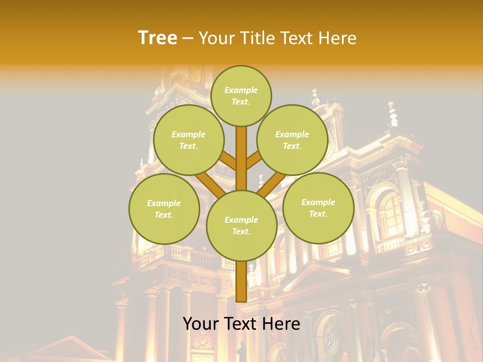 Background San Iglesia PowerPoint Template