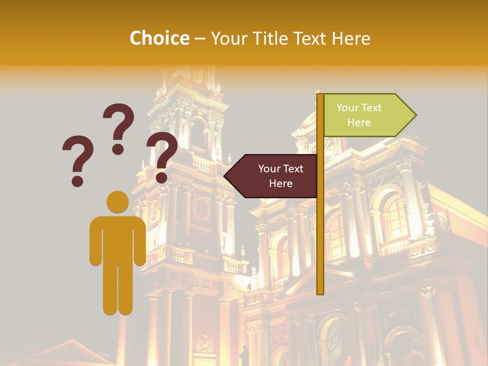 Background San Iglesia PowerPoint Template