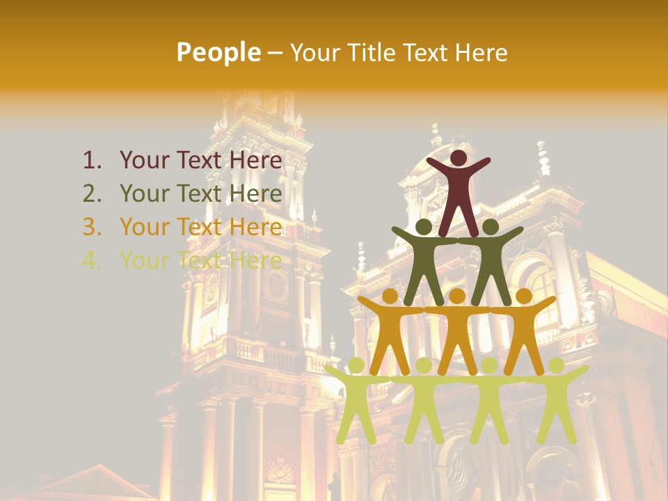 Background San Iglesia PowerPoint Template