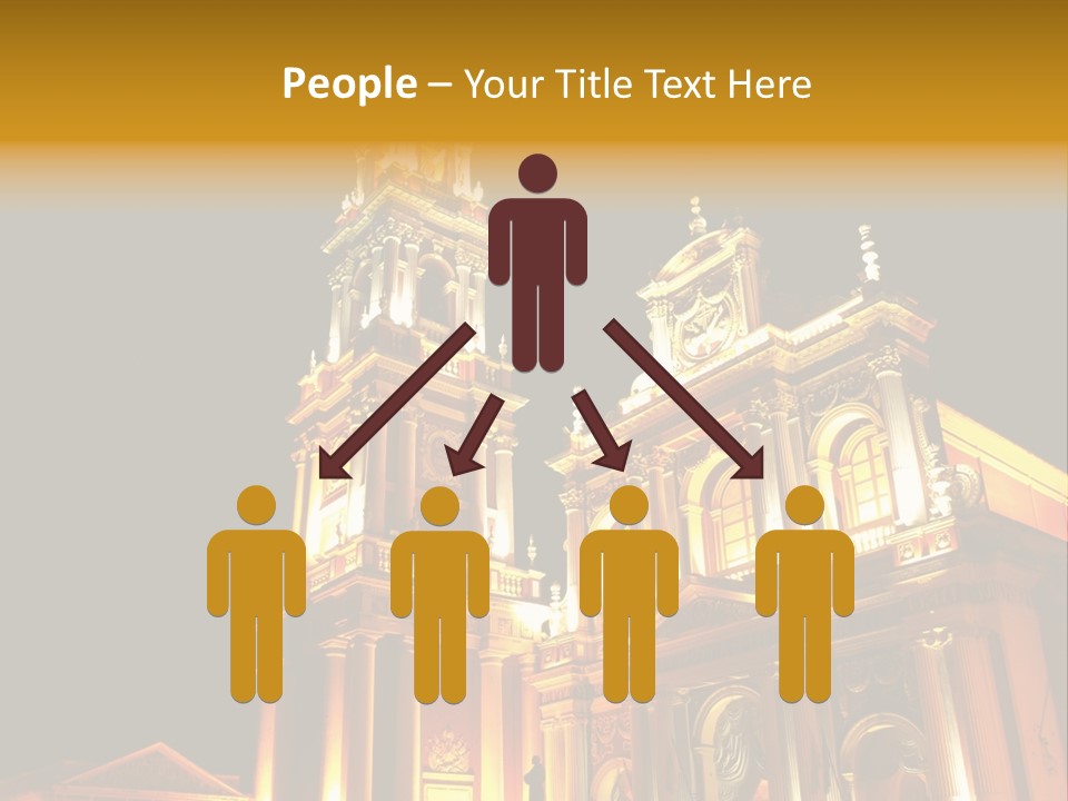 Background San Iglesia PowerPoint Template