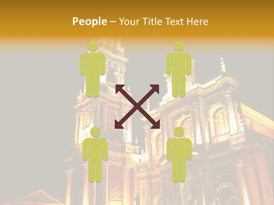 Background San Iglesia PowerPoint Template