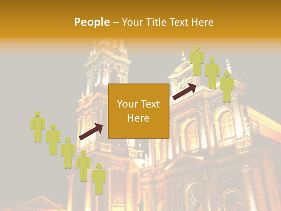 Background San Iglesia PowerPoint Template