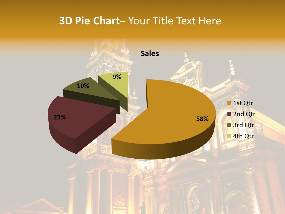 Background San Iglesia PowerPoint Template