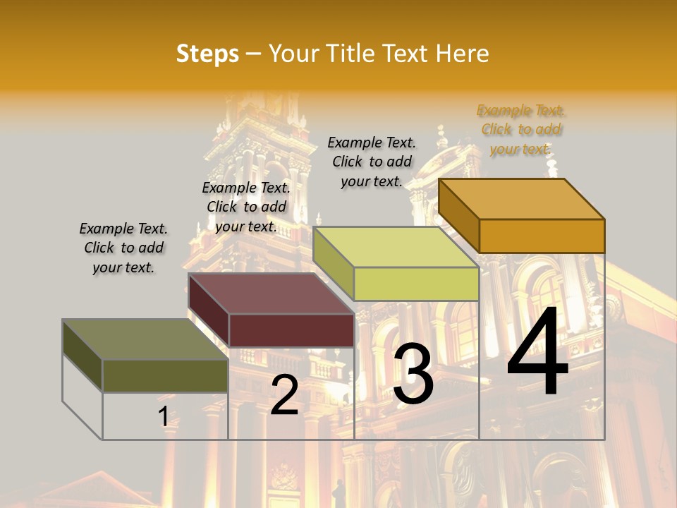 Background San Iglesia PowerPoint Template