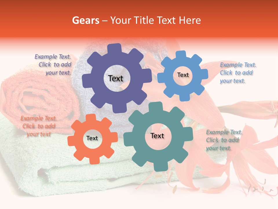 Nobody Thick Relaxation PowerPoint Template