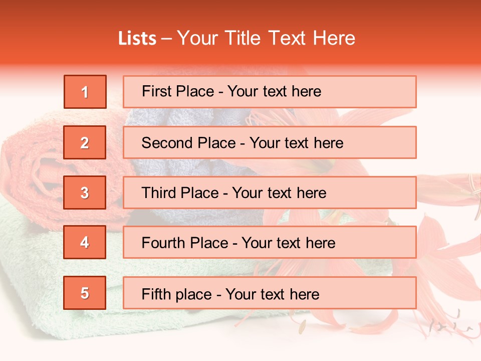 Nobody Thick Relaxation PowerPoint Template