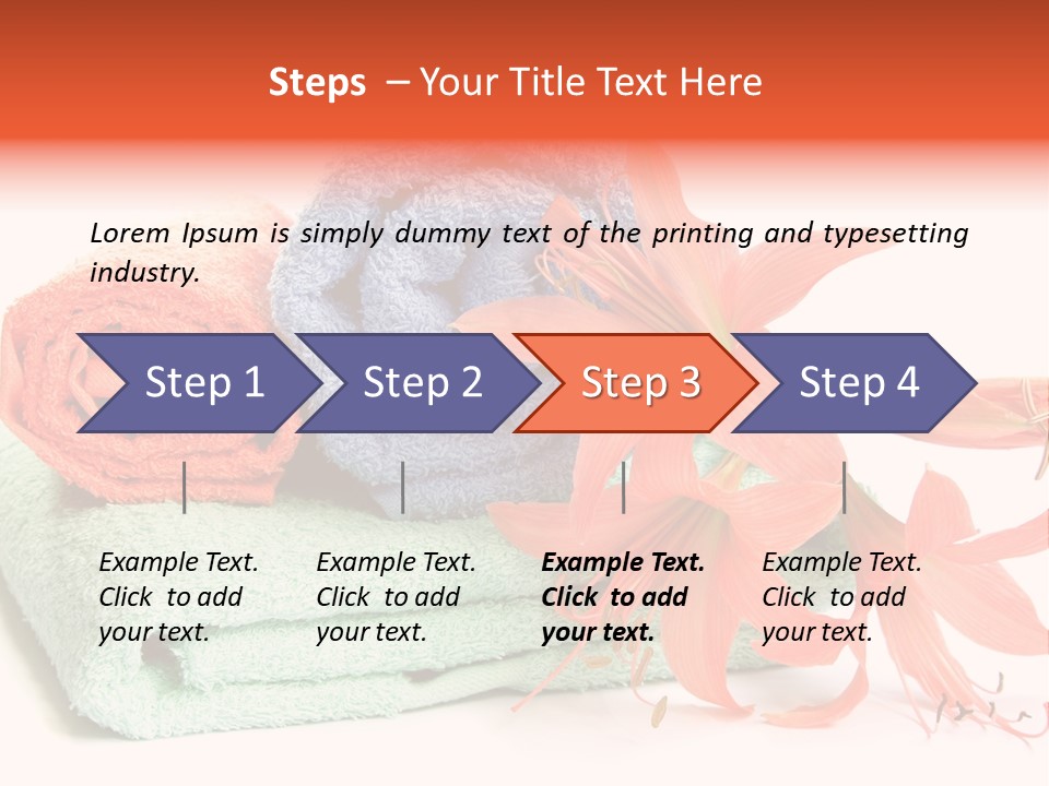 Nobody Thick Relaxation PowerPoint Template