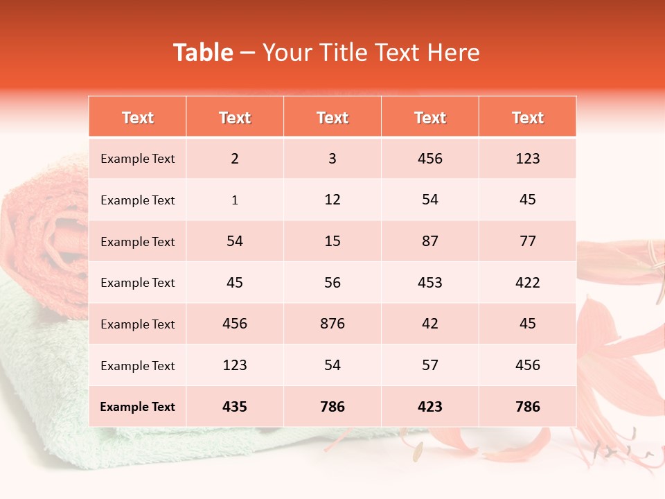 Nobody Thick Relaxation PowerPoint Template
