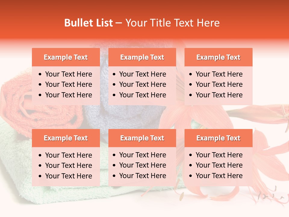 Nobody Thick Relaxation PowerPoint Template
