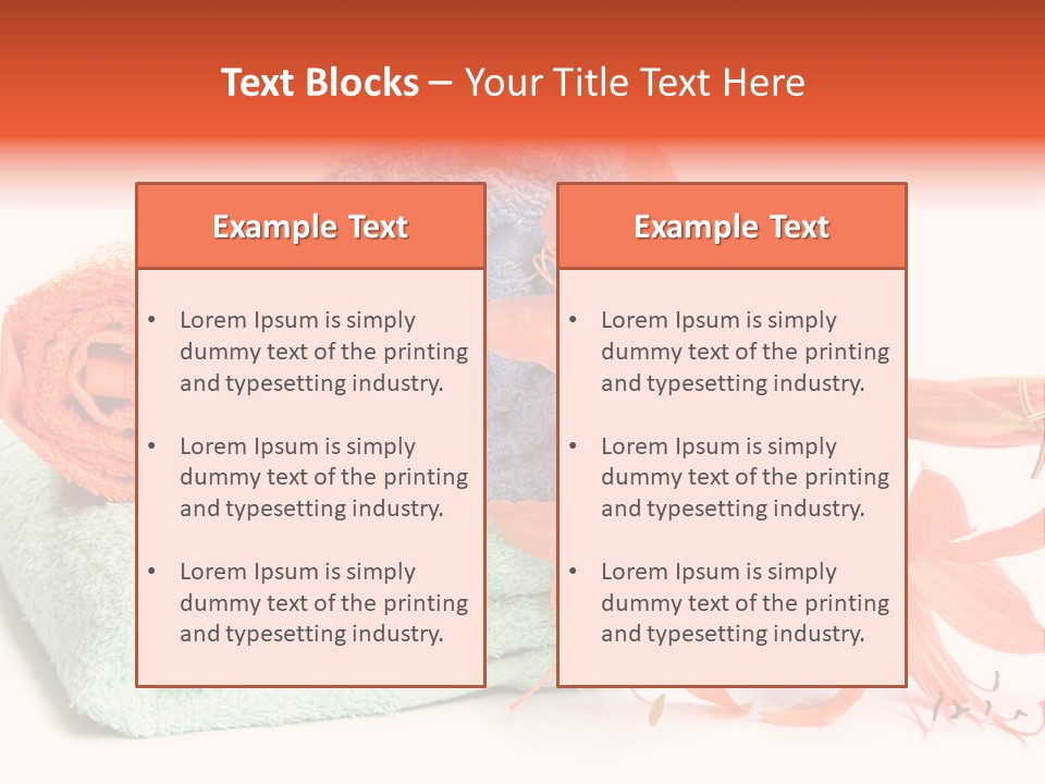 Nobody Thick Relaxation PowerPoint Template
