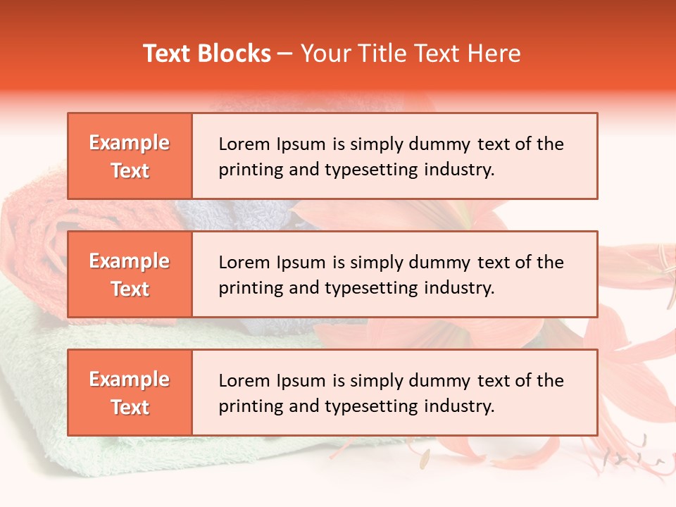 Nobody Thick Relaxation PowerPoint Template