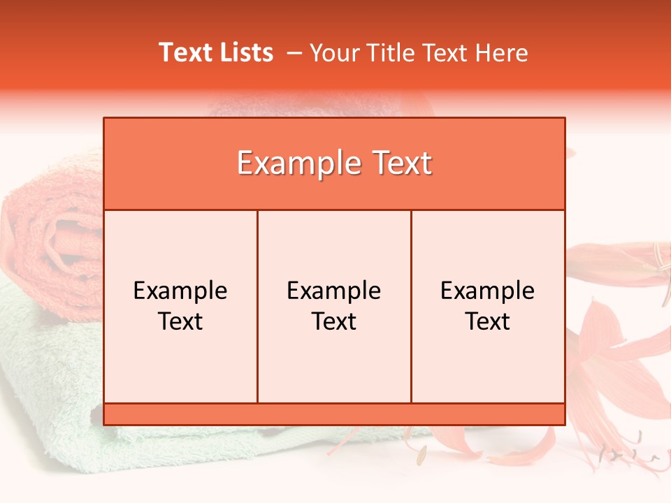 Nobody Thick Relaxation PowerPoint Template