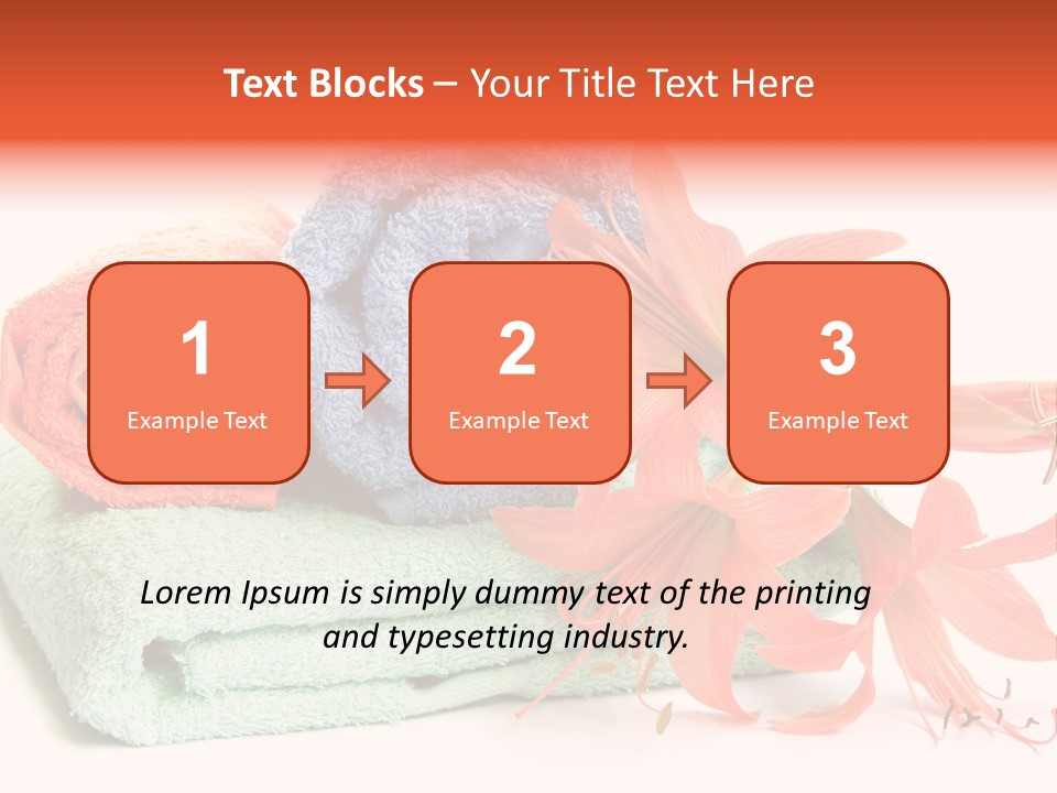 Nobody Thick Relaxation PowerPoint Template
