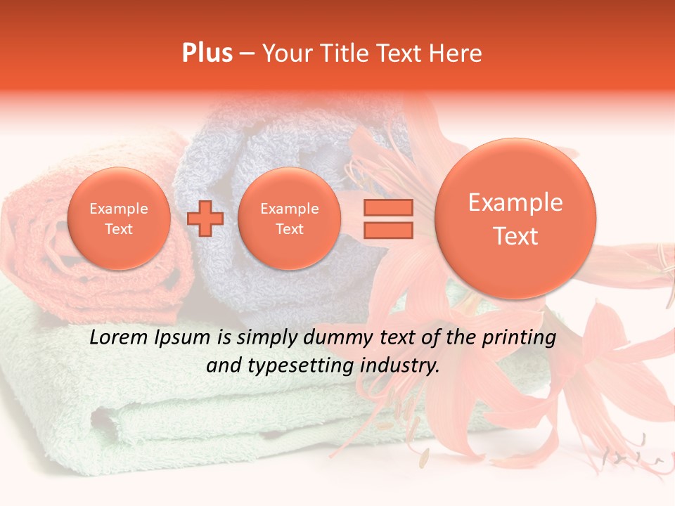 Nobody Thick Relaxation PowerPoint Template