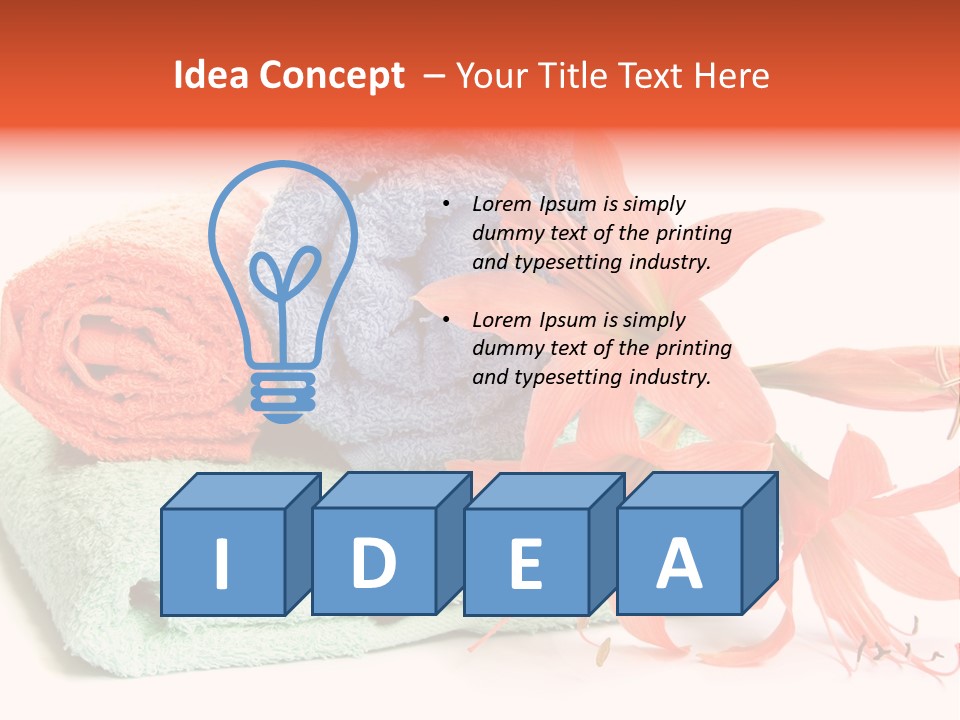 Nobody Thick Relaxation PowerPoint Template