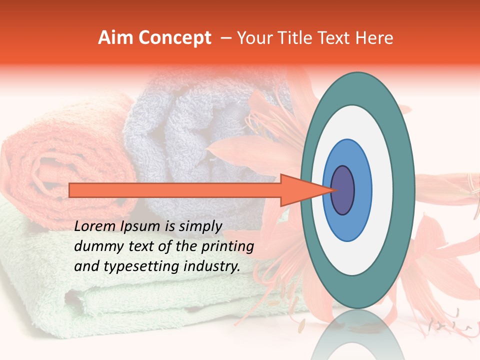 Nobody Thick Relaxation PowerPoint Template