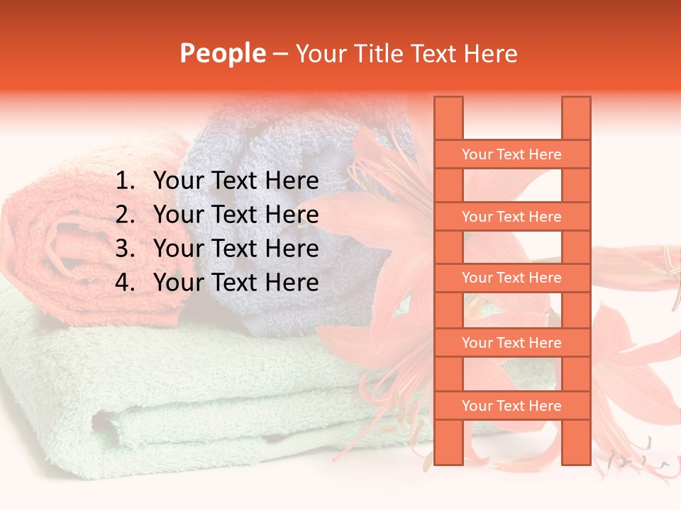 Nobody Thick Relaxation PowerPoint Template