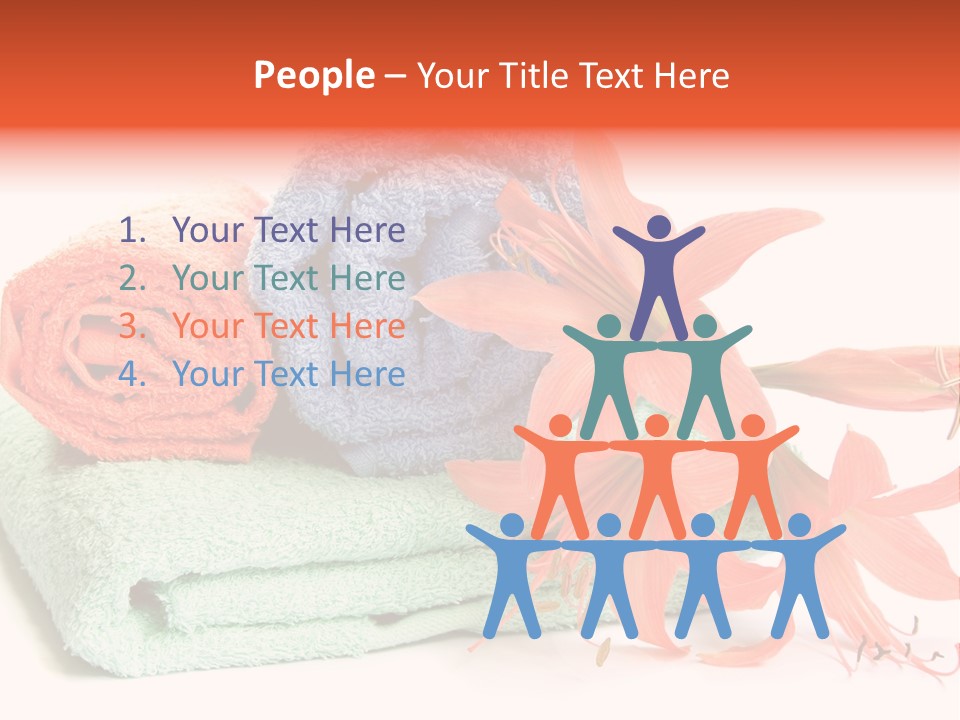 Nobody Thick Relaxation PowerPoint Template