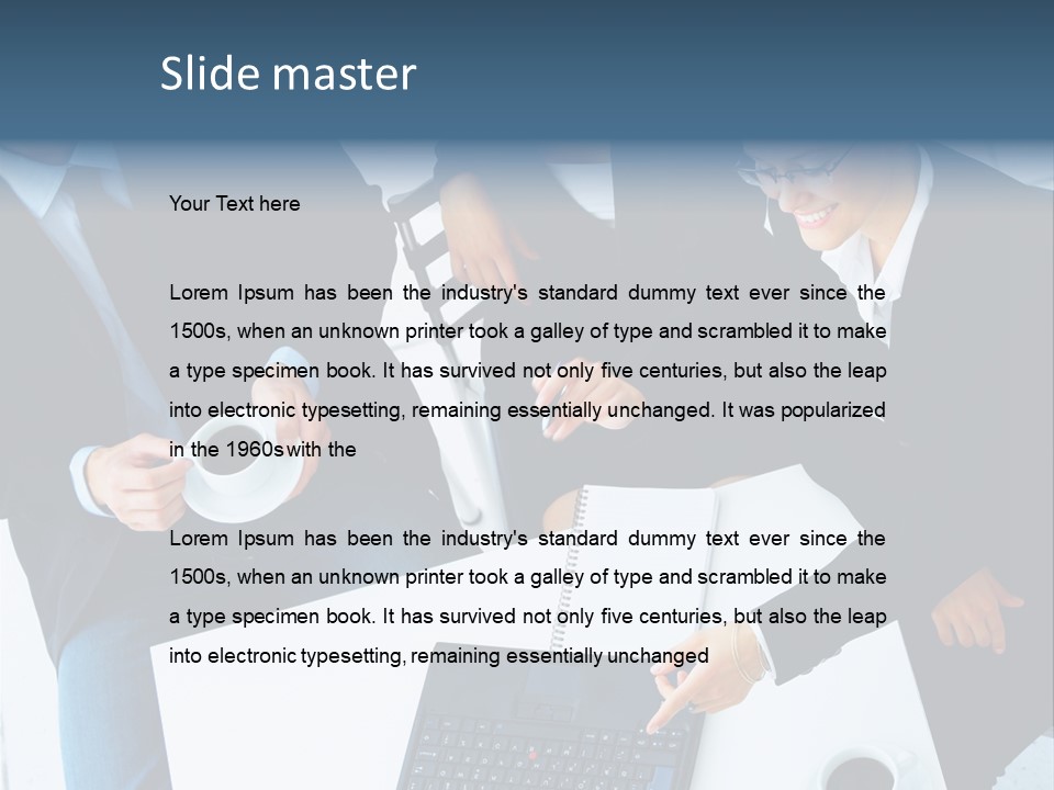 Rusty Power Happiness PowerPoint Template