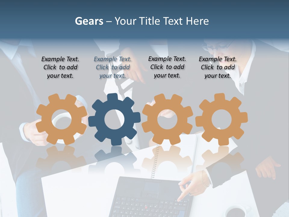 Rusty Power Happiness PowerPoint Template