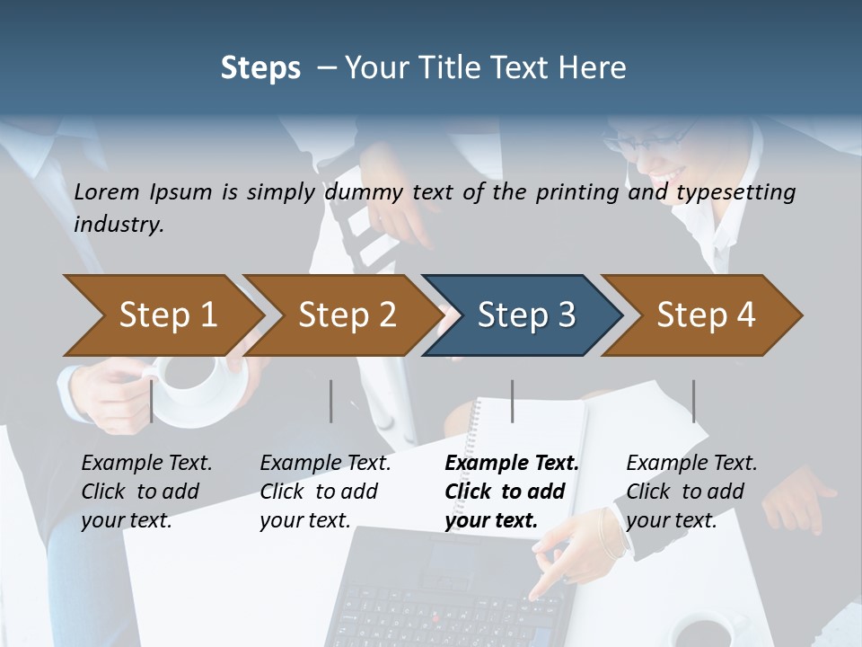 Rusty Power Happiness PowerPoint Template