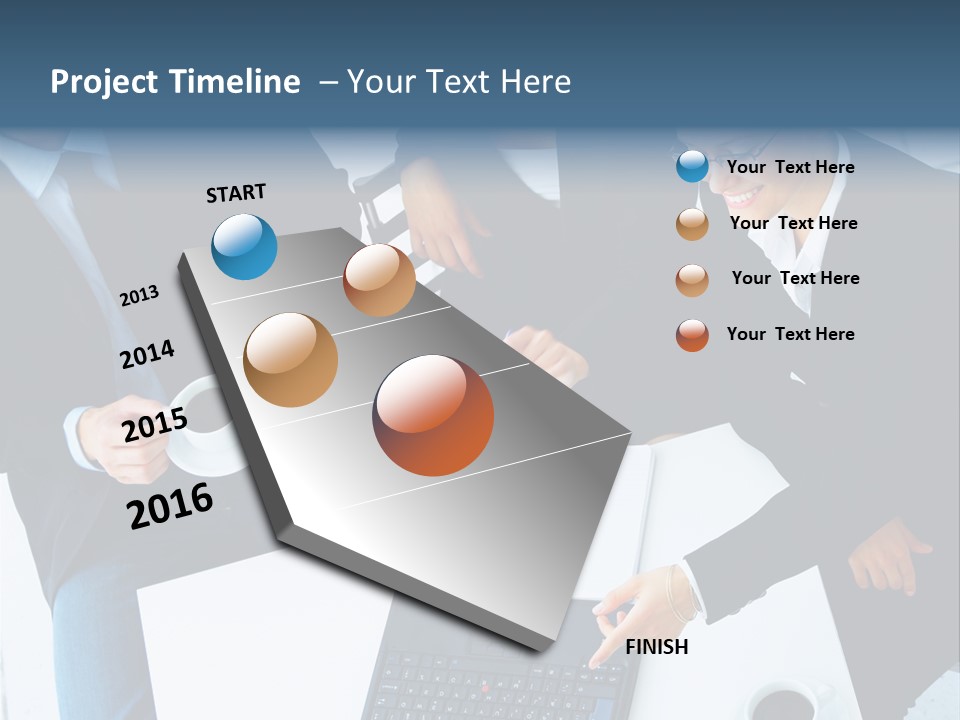 Rusty Power Happiness PowerPoint Template