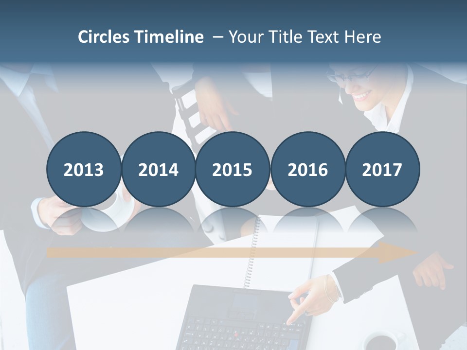 Rusty Power Happiness PowerPoint Template