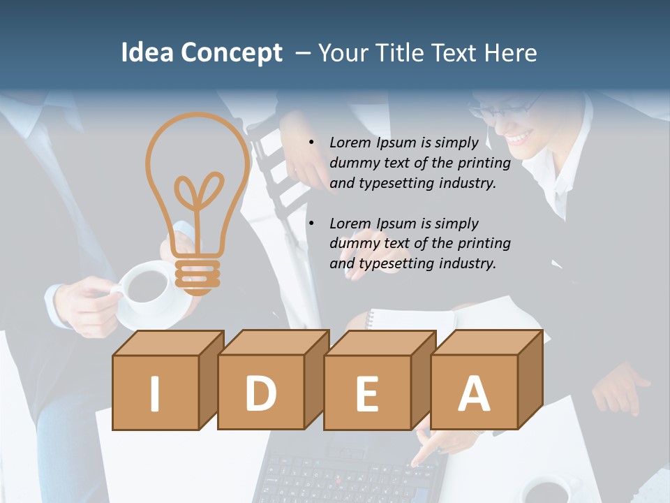 Rusty Power Happiness PowerPoint Template