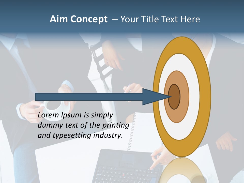 Rusty Power Happiness PowerPoint Template