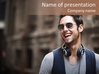 Rusty Power Happiness PowerPoint Template