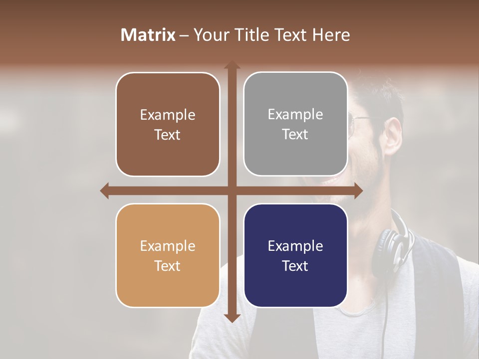 Rusty Power Happiness PowerPoint Template