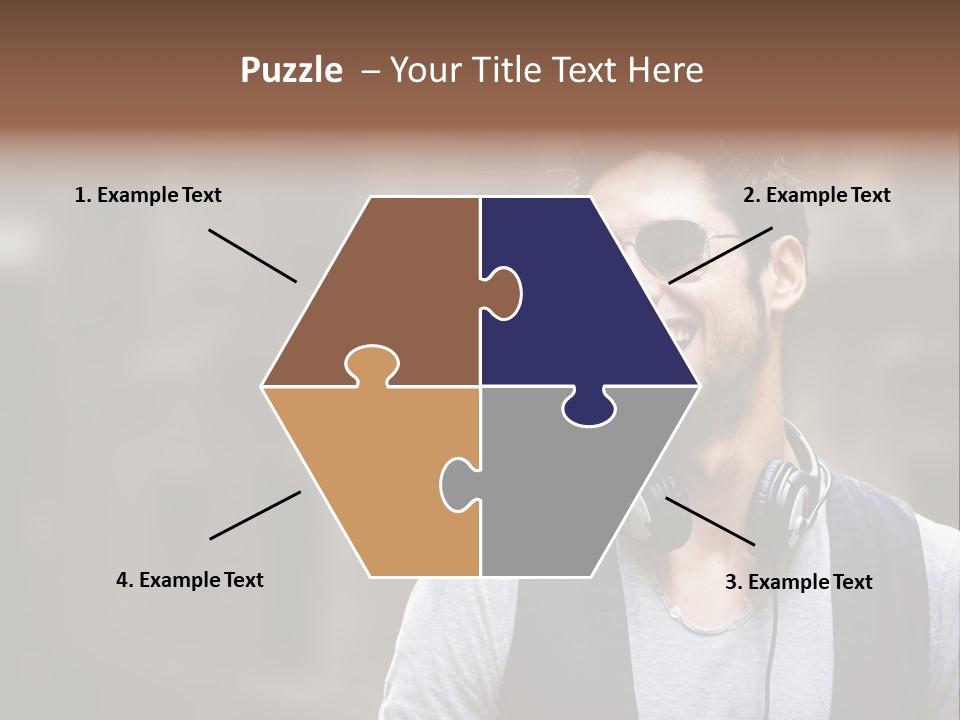 Rusty Power Happiness PowerPoint Template