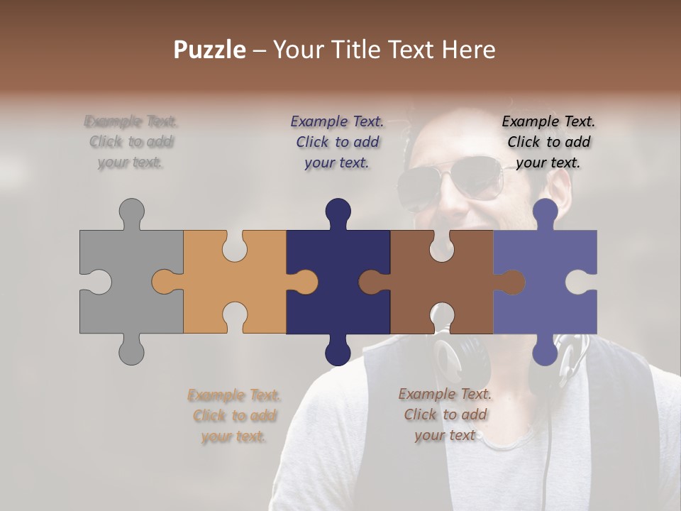 Rusty Power Happiness PowerPoint Template