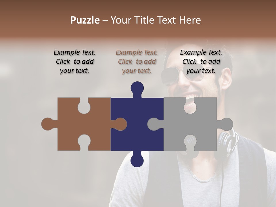 Rusty Power Happiness PowerPoint Template