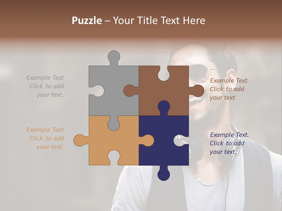 Rusty Power Happiness PowerPoint Template