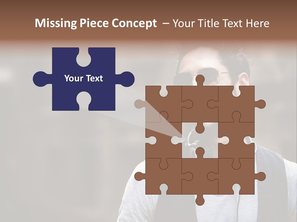 Rusty Power Happiness PowerPoint Template