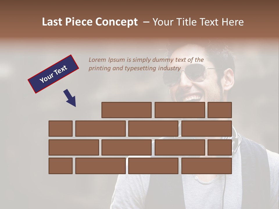 Rusty Power Happiness PowerPoint Template