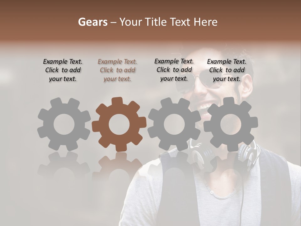 Rusty Power Happiness PowerPoint Template