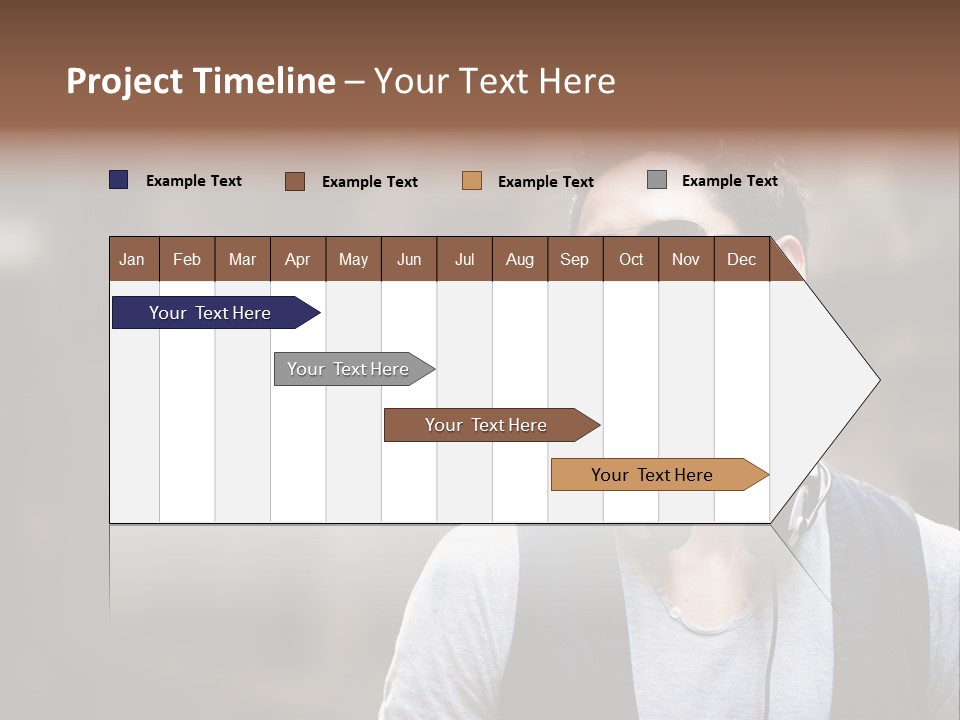 Rusty Power Happiness PowerPoint Template