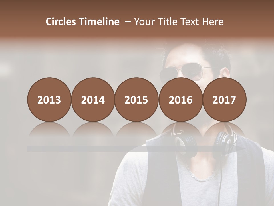 Rusty Power Happiness PowerPoint Template