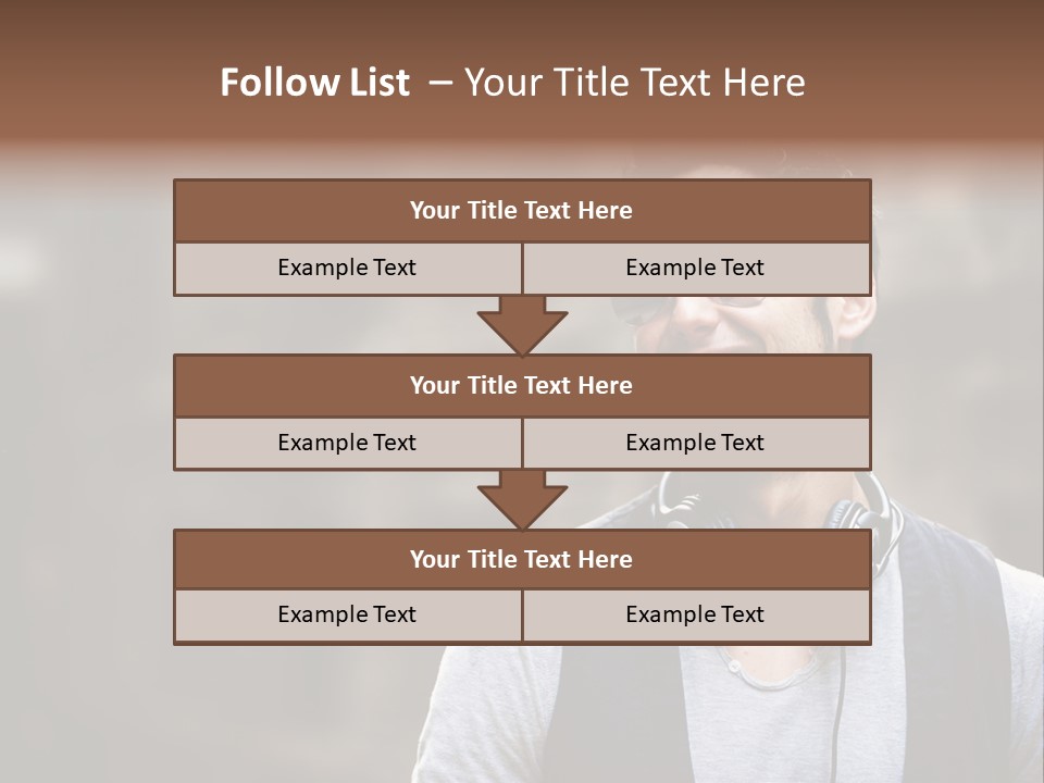 Rusty Power Happiness PowerPoint Template