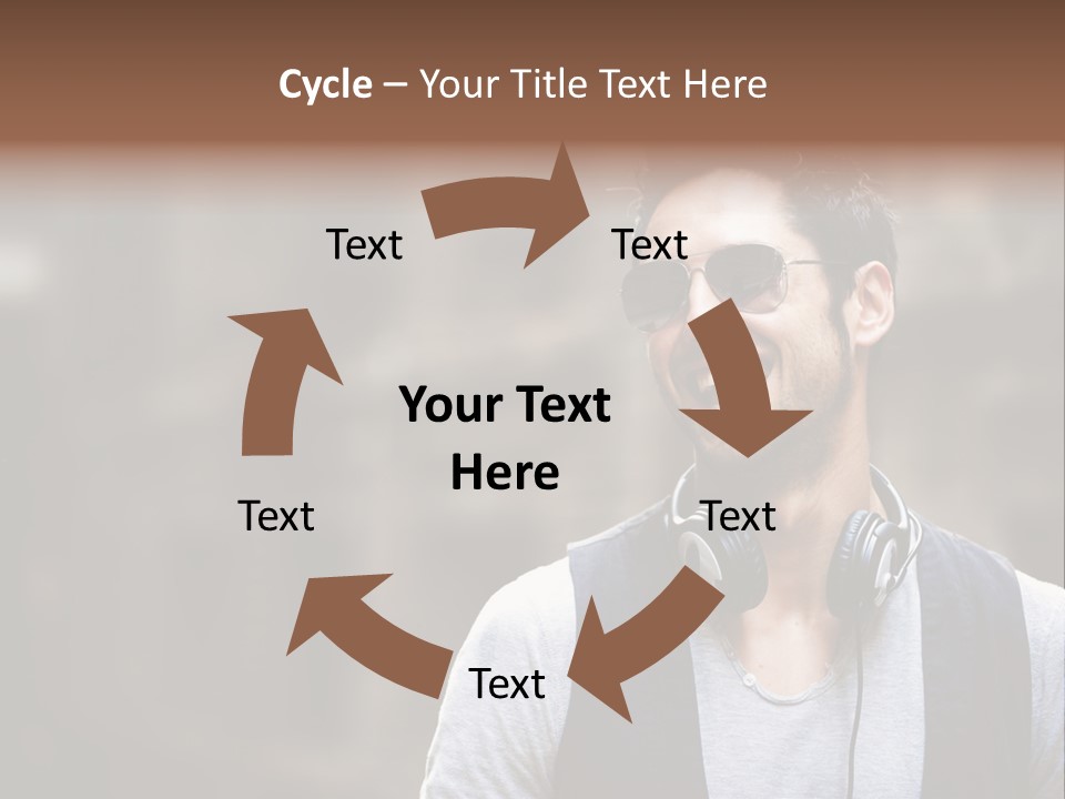 Rusty Power Happiness PowerPoint Template