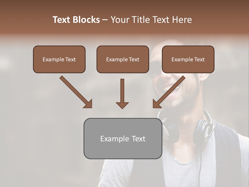 Rusty Power Happiness PowerPoint Template